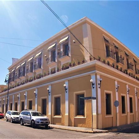 Hotel America Colima Bagian luar foto